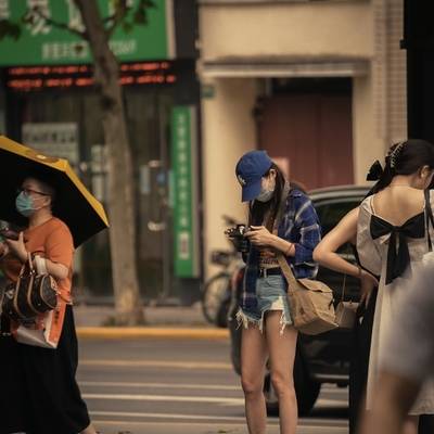 欧美模特
