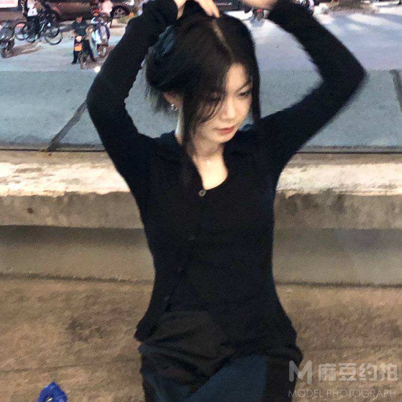时尚模特