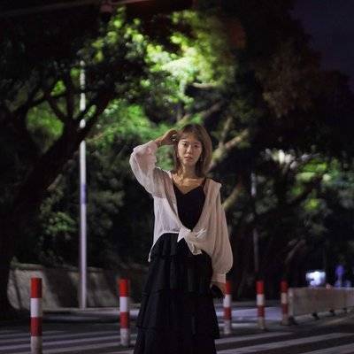 胶片模特