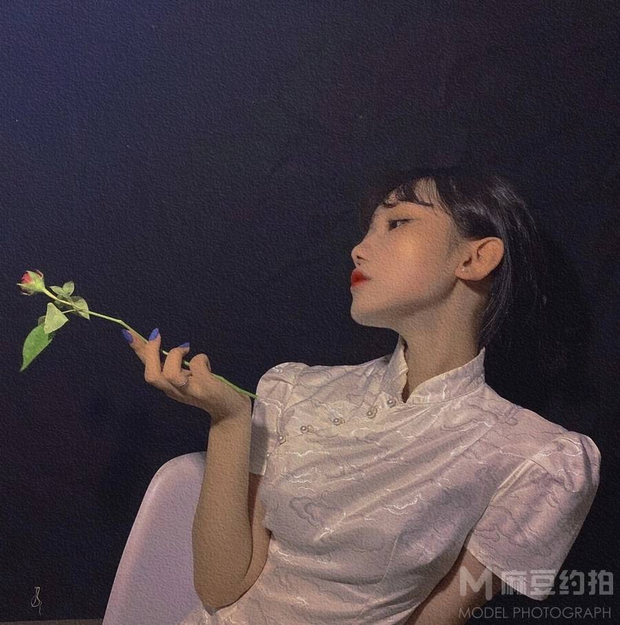 旗袍模特
