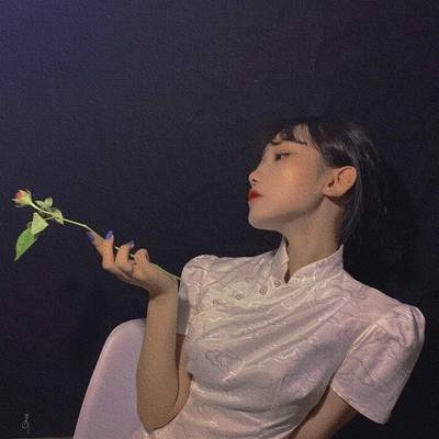 旗袍模特