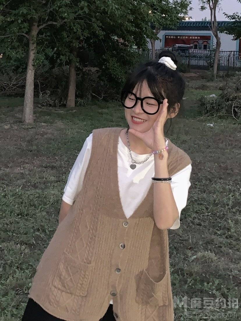清新模特