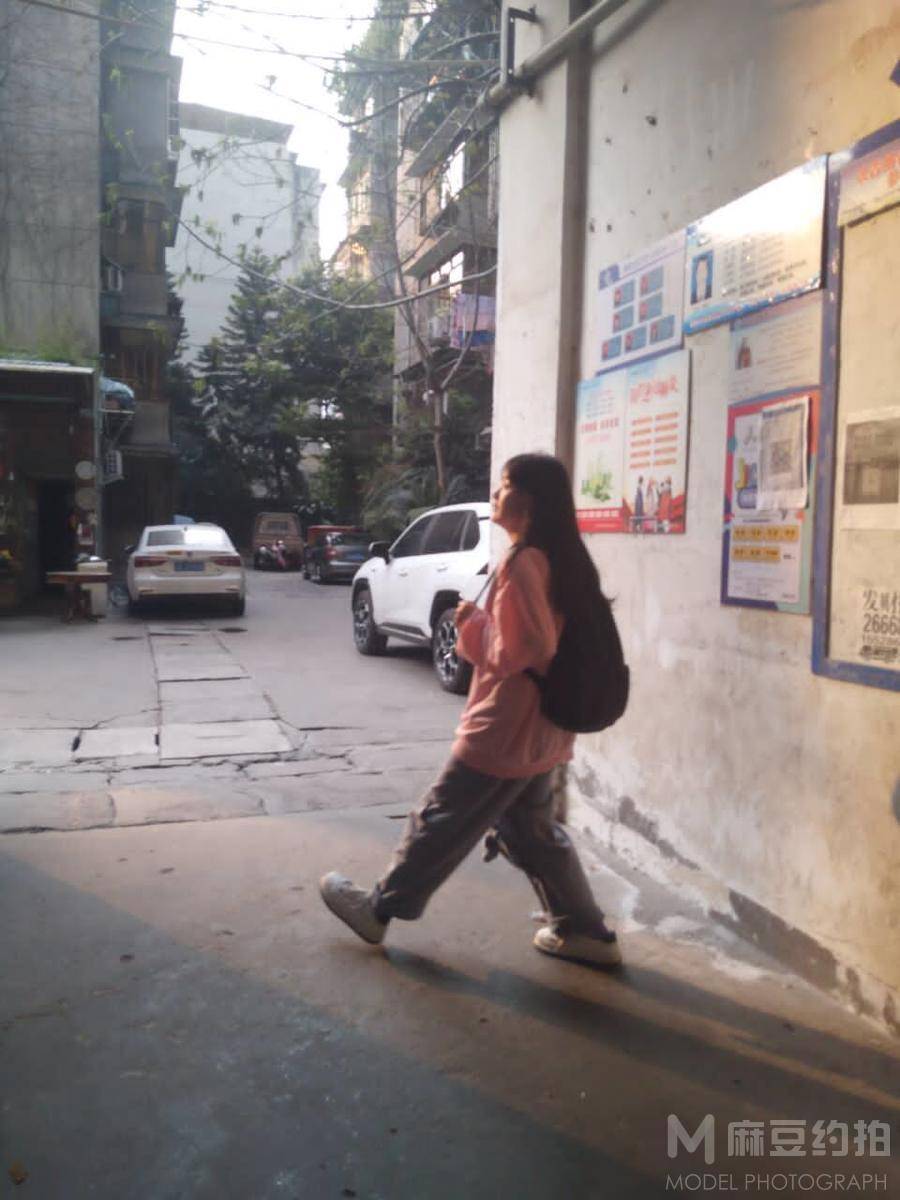商务模特
