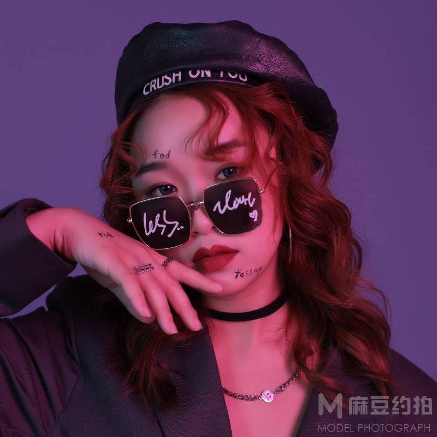 复古模特