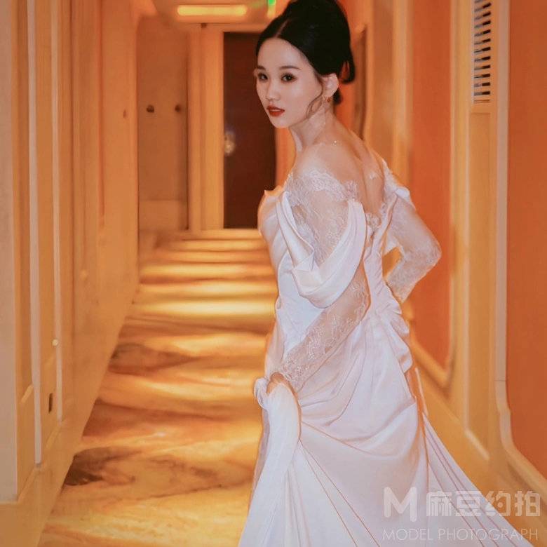 婚礼模特