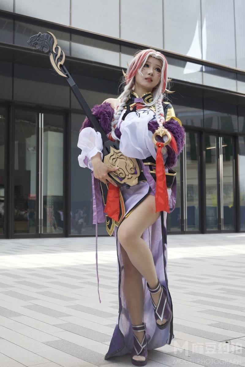cosplay模特