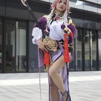cosplay模特