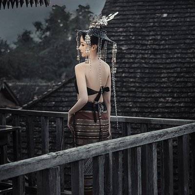 暗黑模特