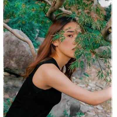 暗黑模特