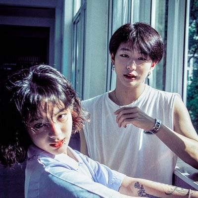 情侣模特