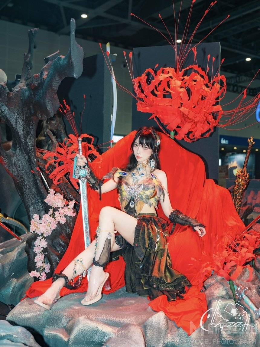 cosplay模特