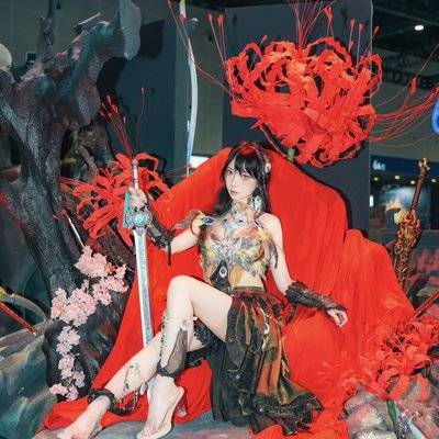 cosplay模特