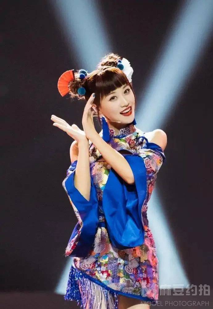 旗袍模特