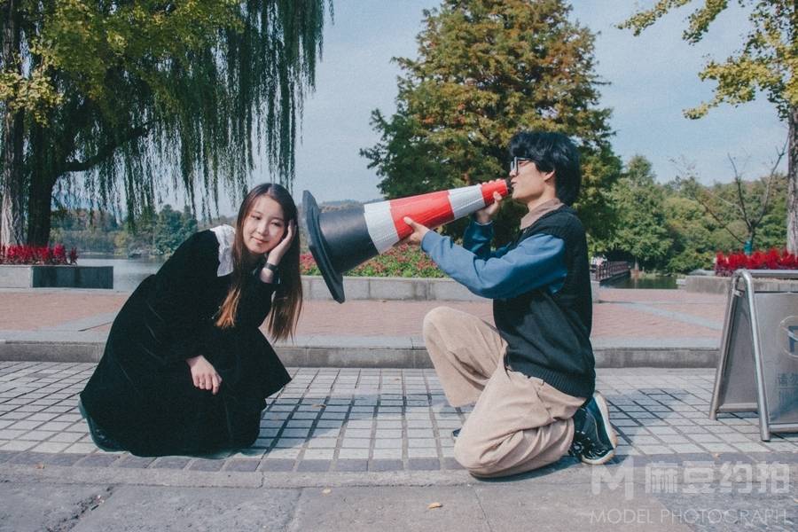 情侣模特