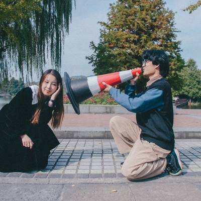 情侣模特