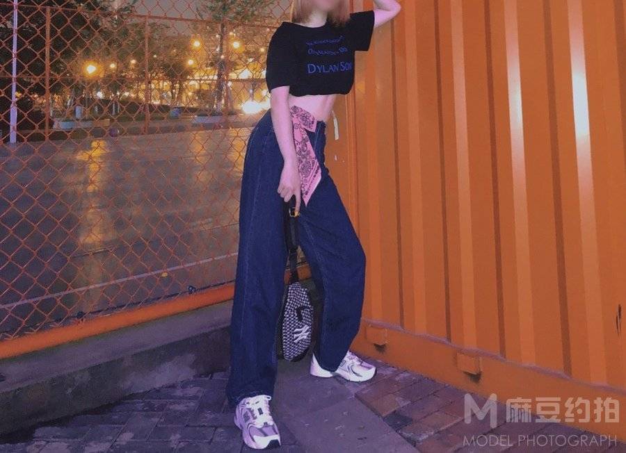 商务模特