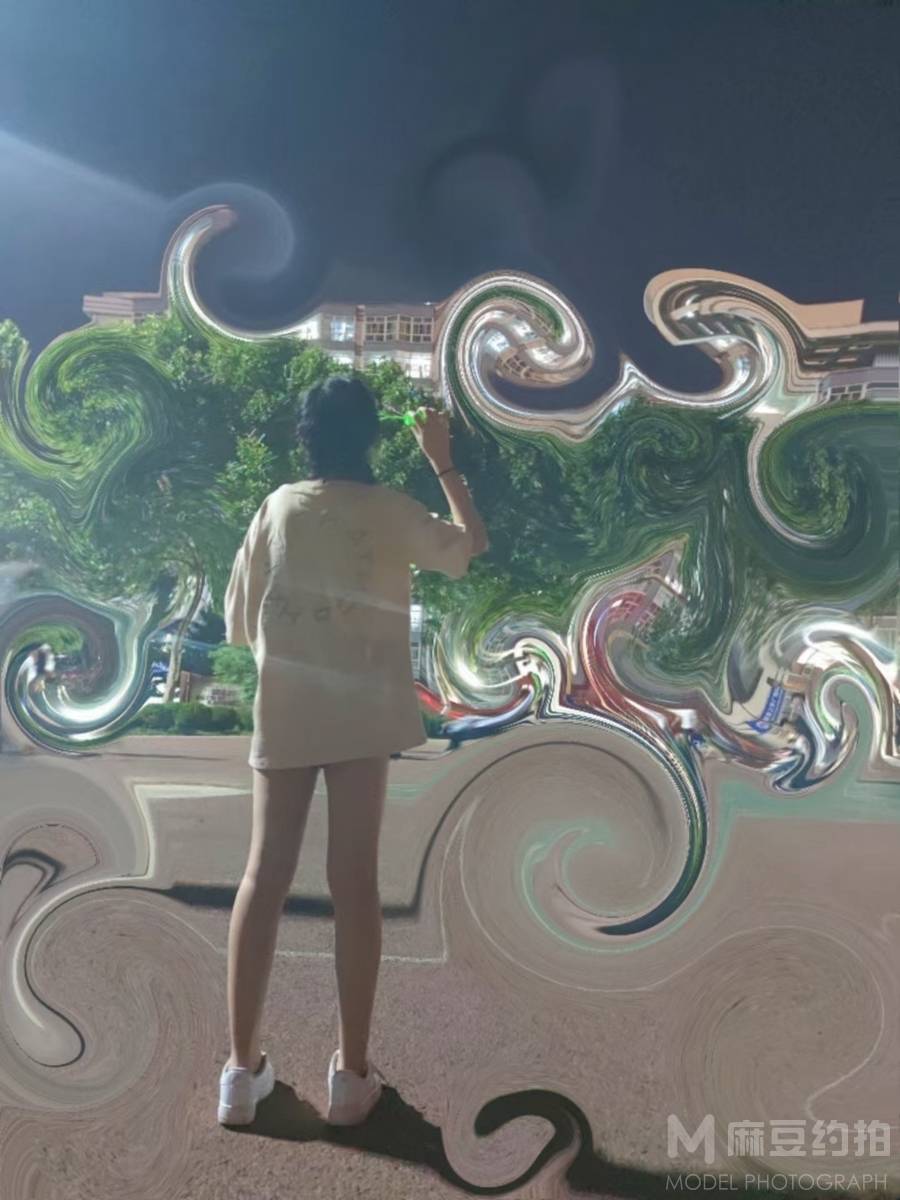 韩系模特
