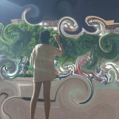 韩系模特