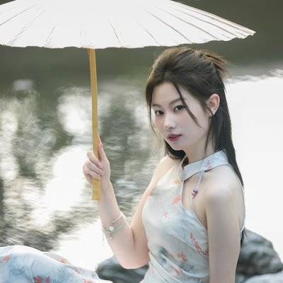 旗袍模特