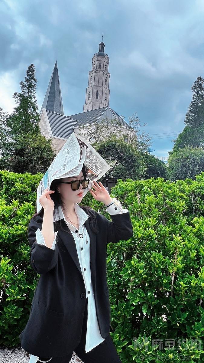 时尚模特