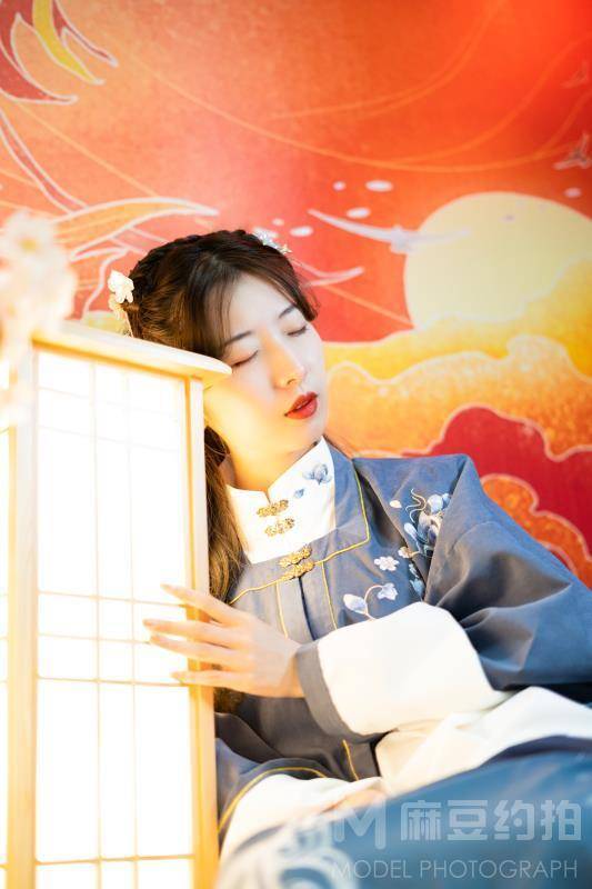 森系模特