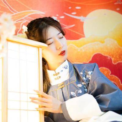 民国模特