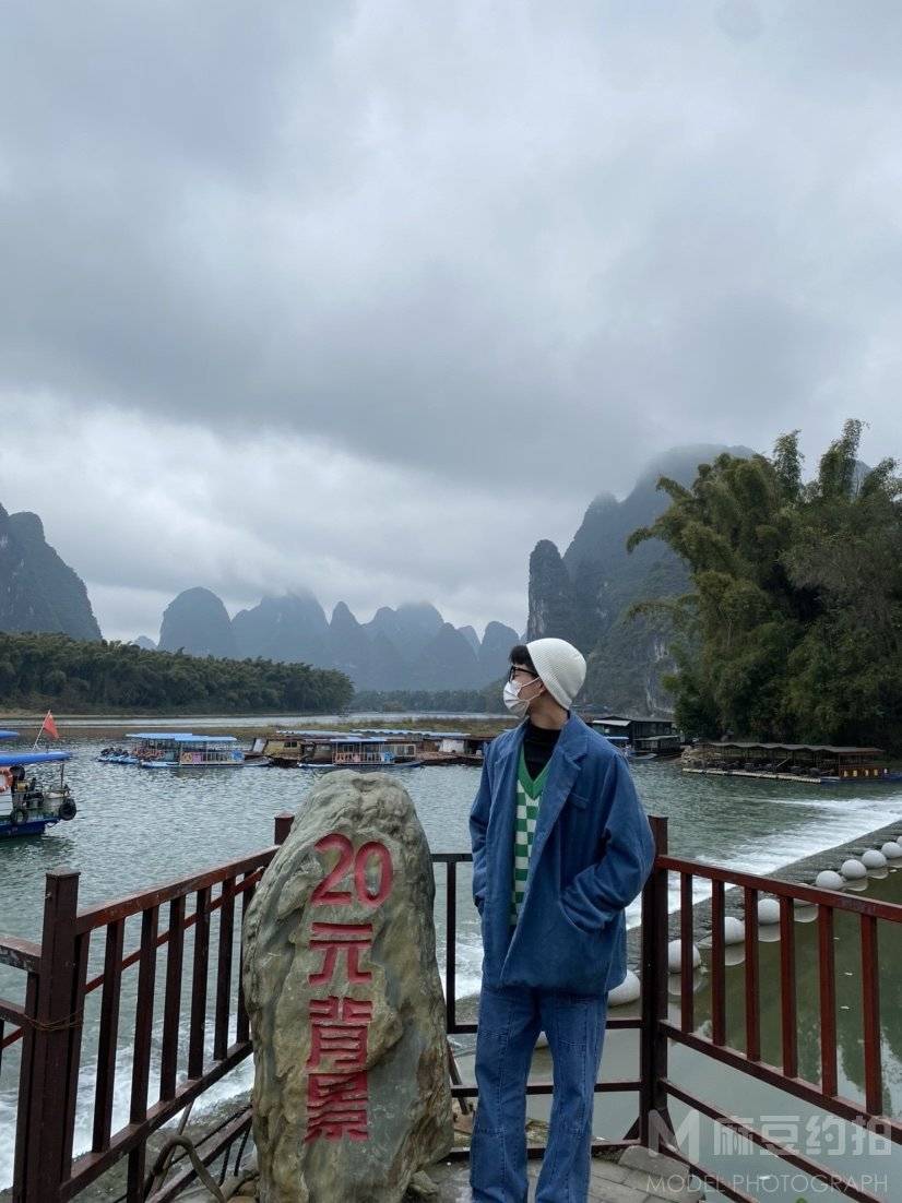 时尚模特