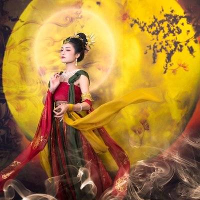汉服模特