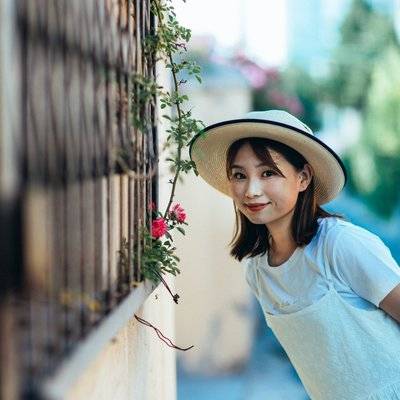 胶片模特