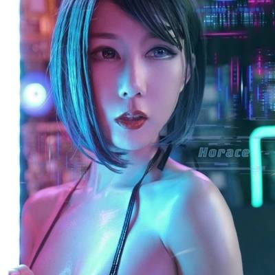 暗黑模特