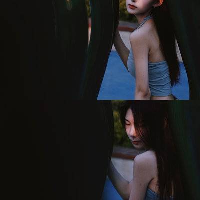 情绪模特