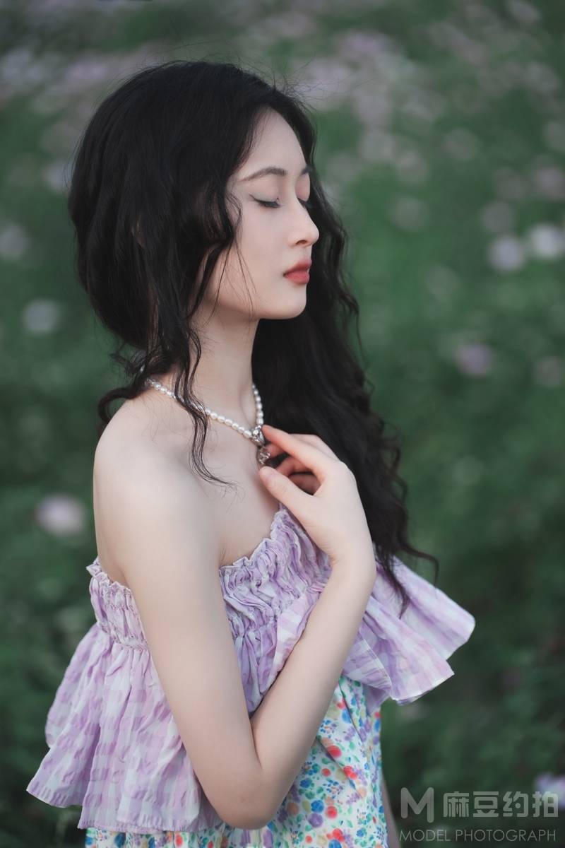 复古模特