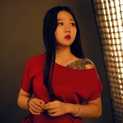 森系模特