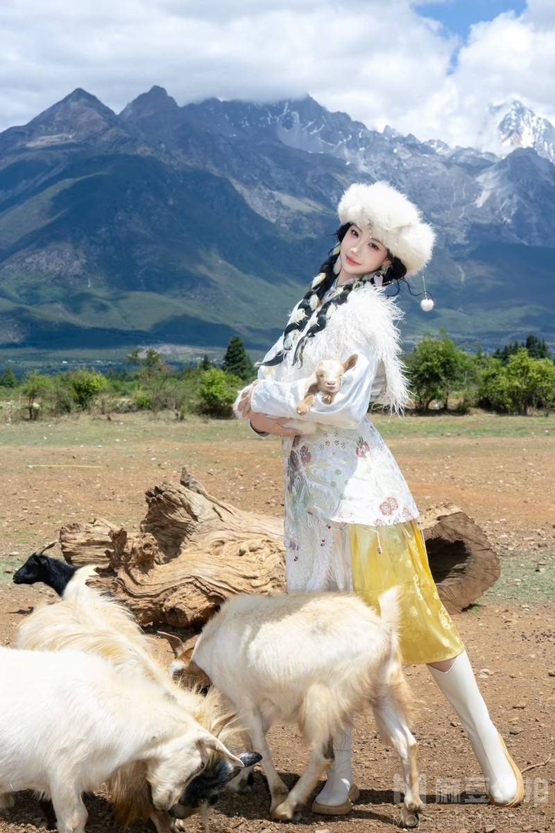 妆容模特