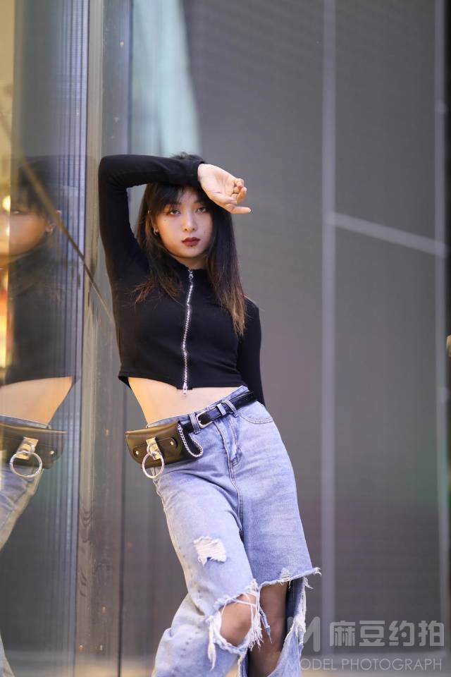 暗黑模特