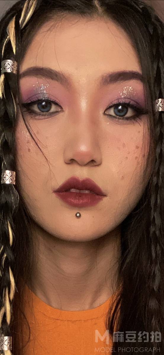 欧美模特