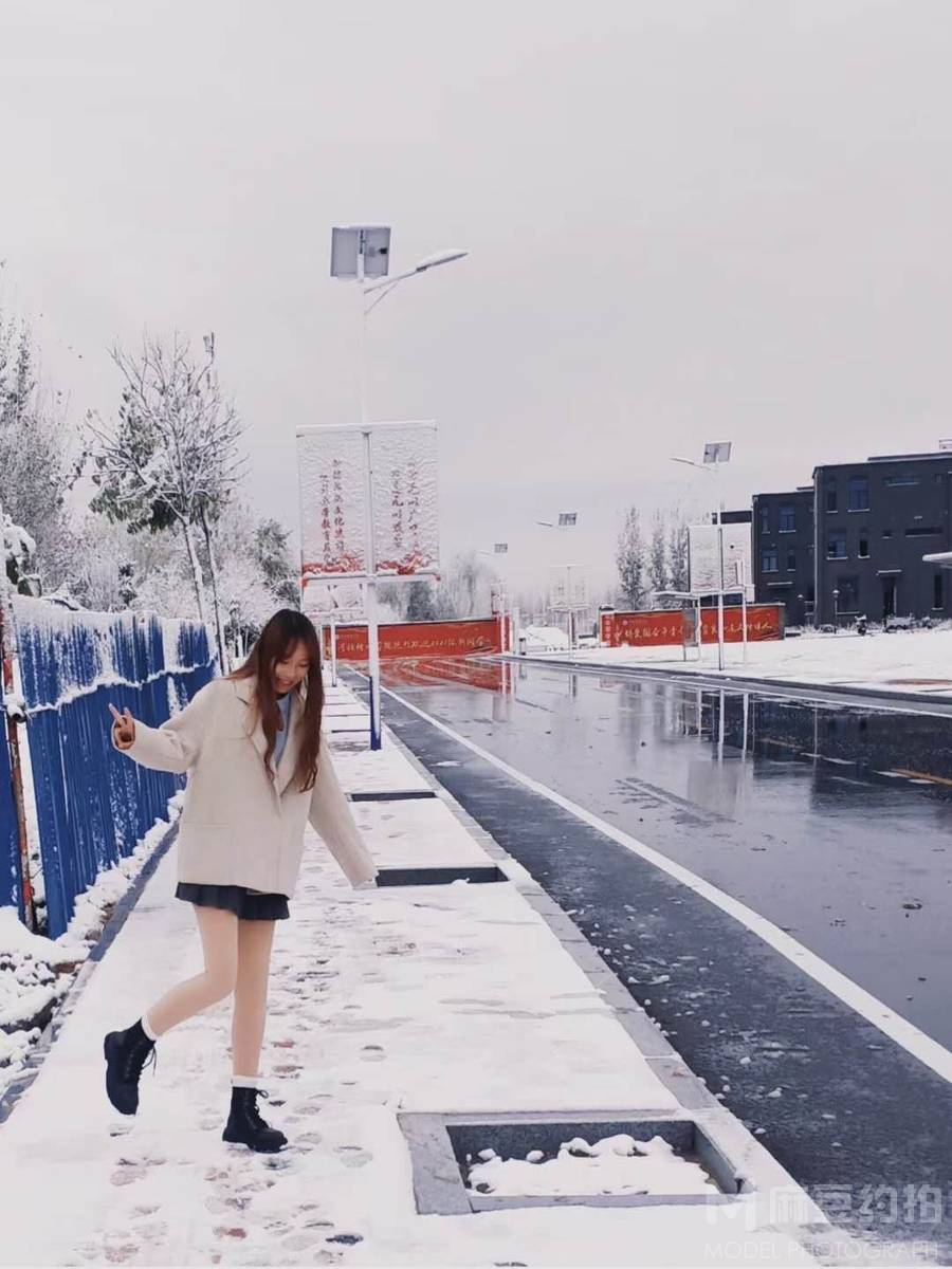 韩系模特