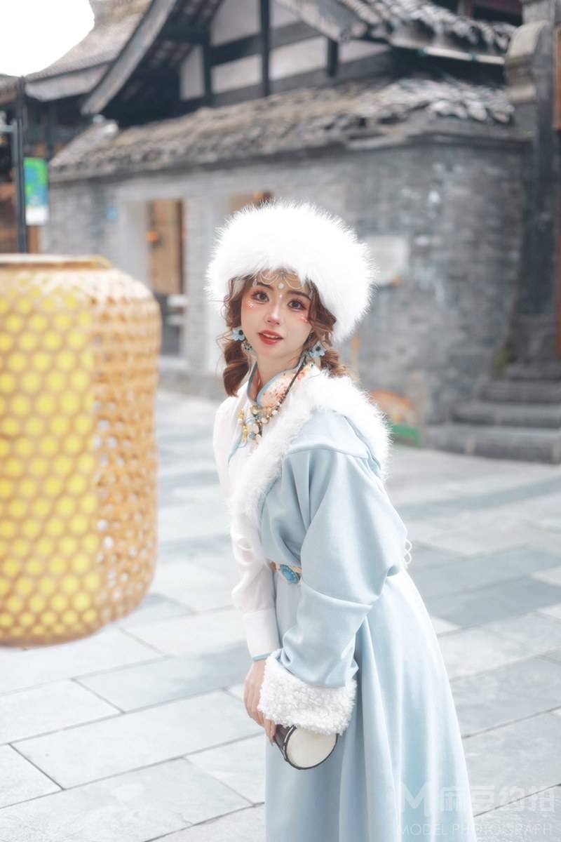 清新模特