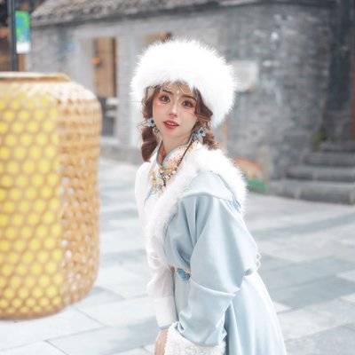 清新模特