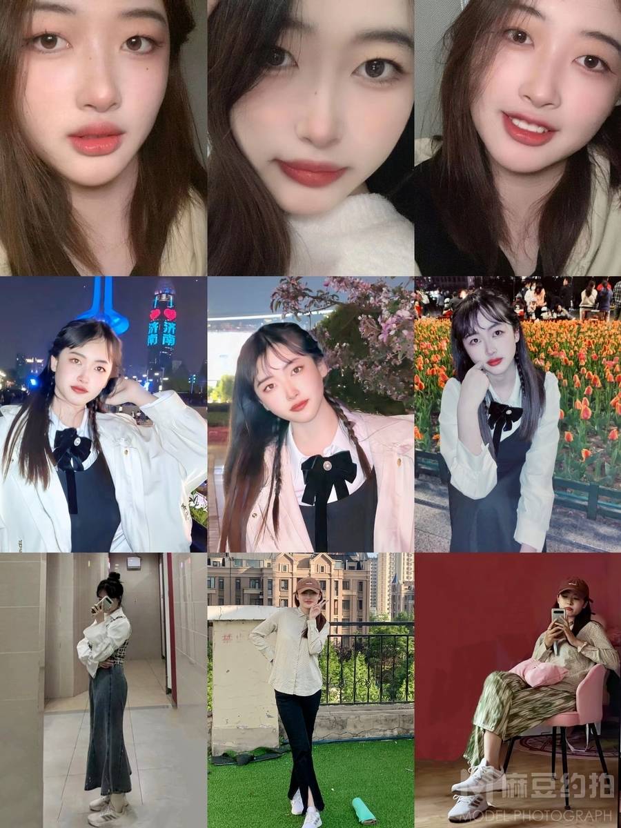 少女模特