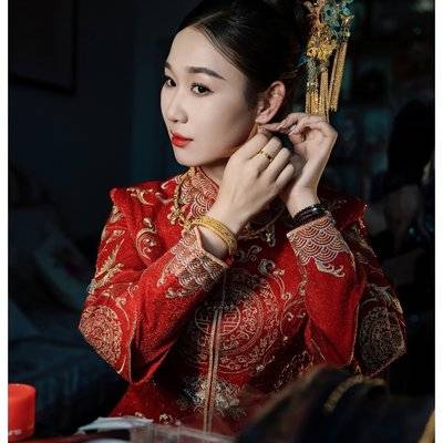 婚礼模特
