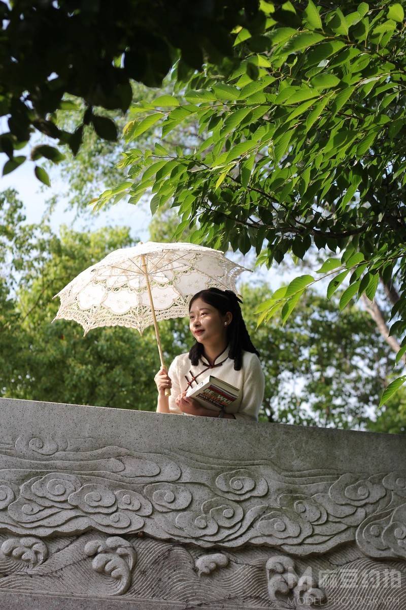 民国模特