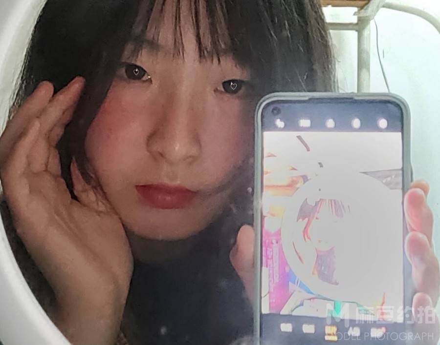 胶片模特