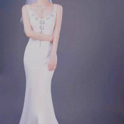 婚礼模特