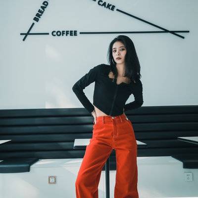 欧美模特