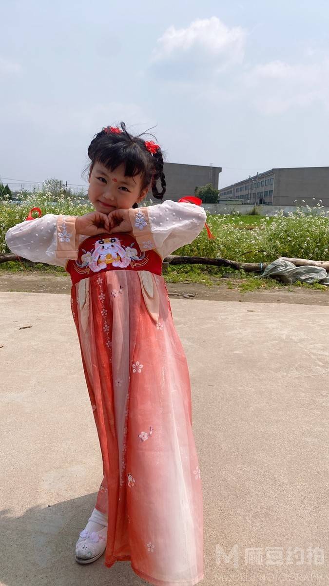 儿童摄影模特