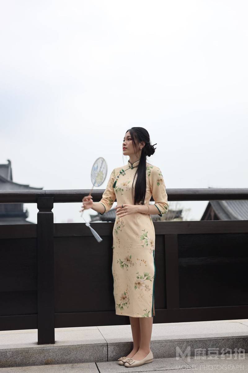 民国模特