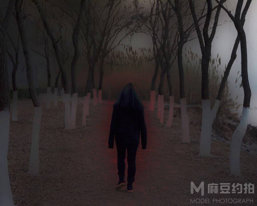暗黑模特