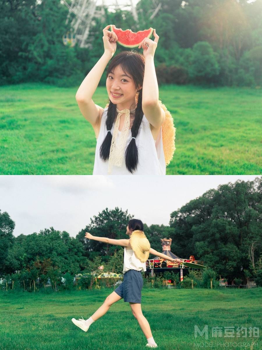 少女模特