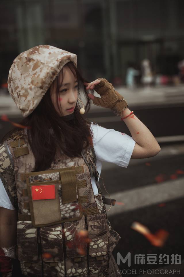 cosplay模特